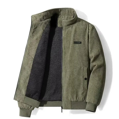 Caspar™ | Corduroy Jacket with Fleece Lining