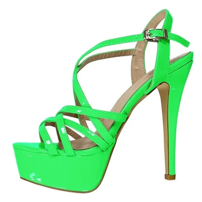 Cassélyne | Glamorous Platform Heels