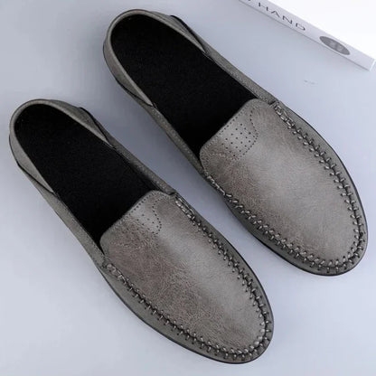 Morgan Leather Loafers