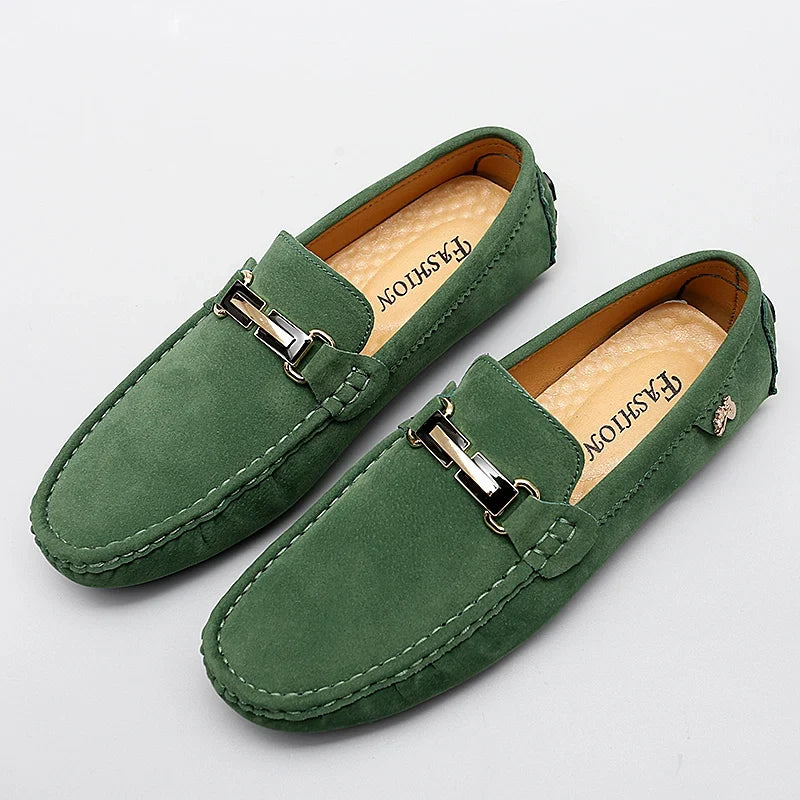 Delmar Genuine Suede Loafers