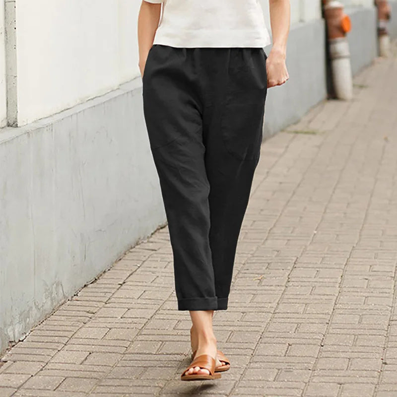 Françoise | Refined Casual Chino Pants