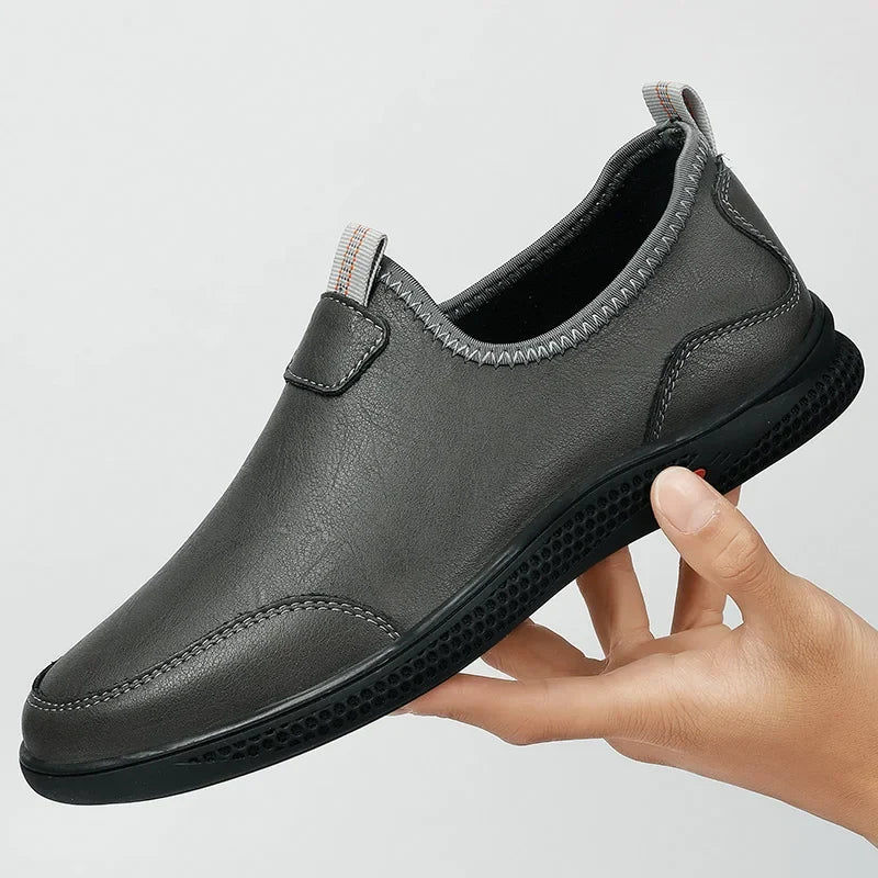 Wesley Genuine Leather Loafers