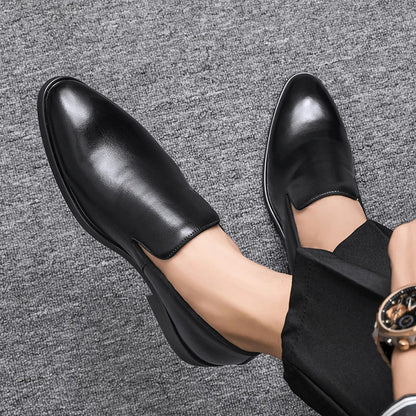 Noctis Genuine Leather Loafers