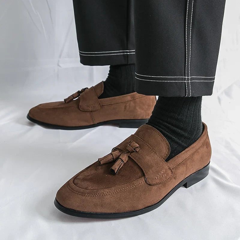Ceriven Suede Loafers