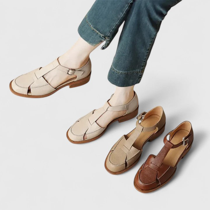 Célestine | Structured Orthopedic Sandals