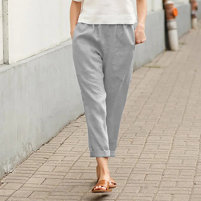Françoise | Refined Casual Chino Pants