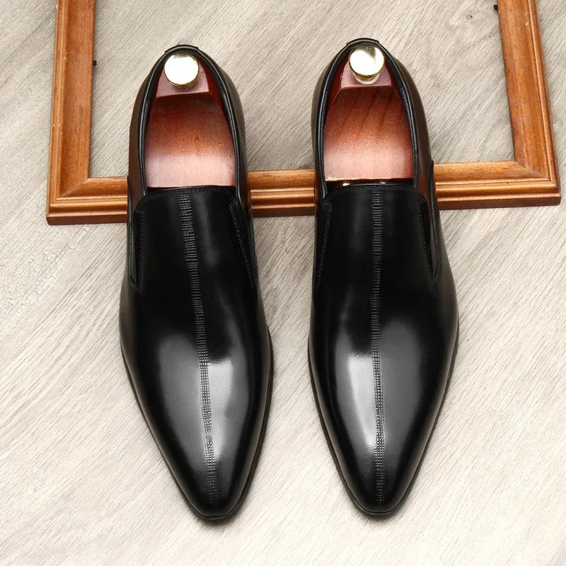 Modo Genuine Leather Loafers