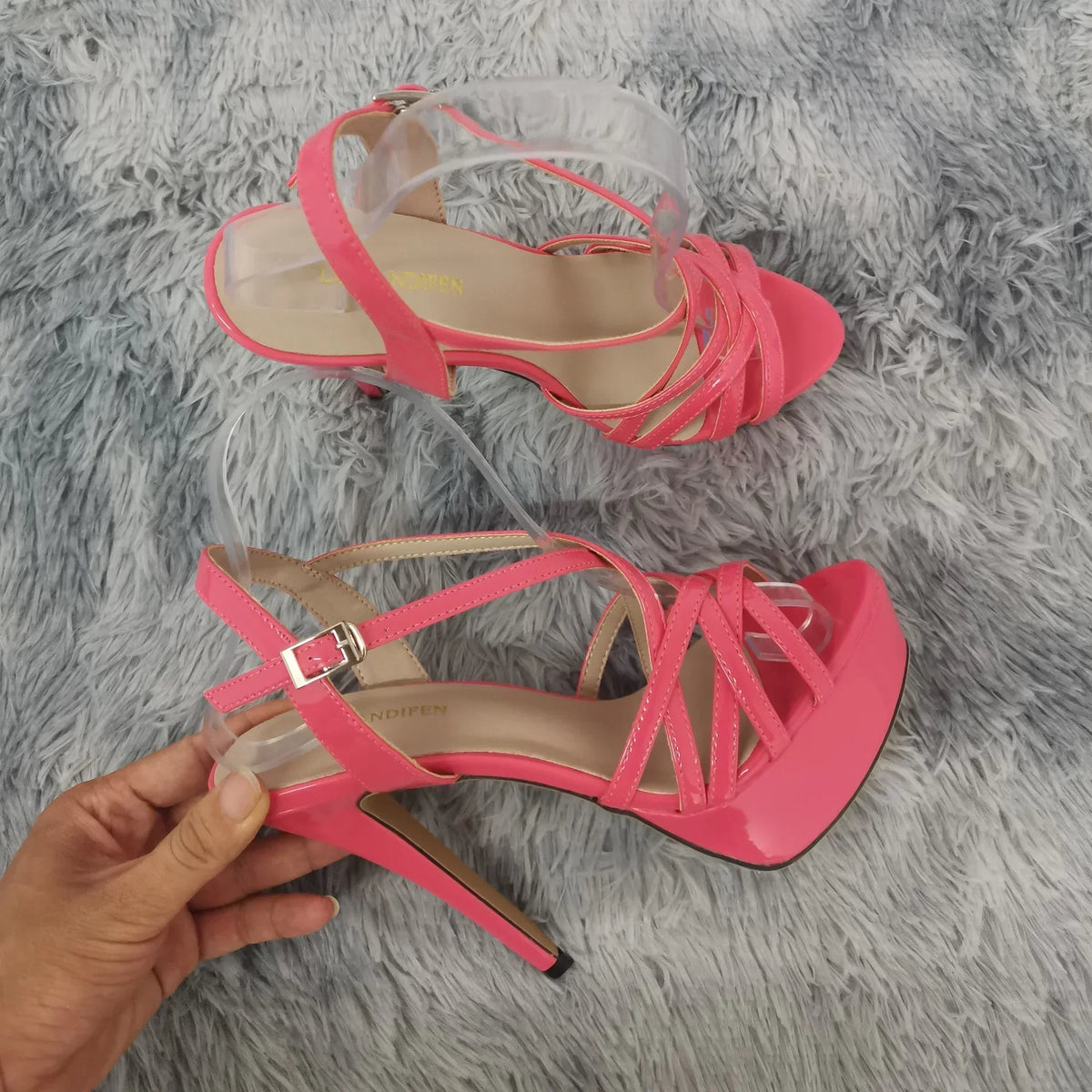 Cassélyne | Glamorous Platform Heels