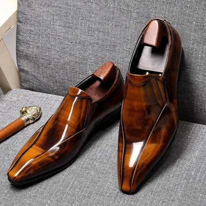 Nolan Genuine Leather Loafers