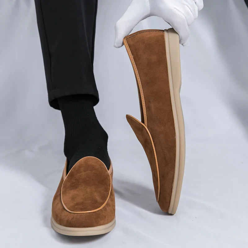 Dylan Suede Loafers