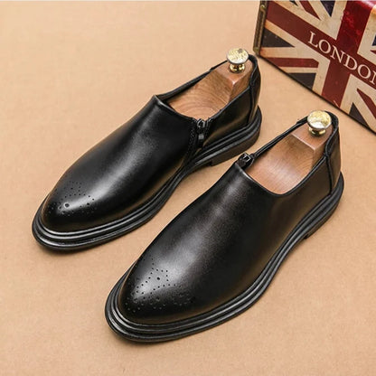 Aldric Genuine Leather Loafers