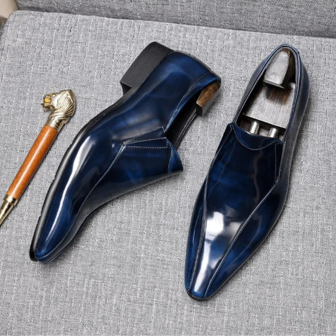 Nolan Genuine Leather Loafers