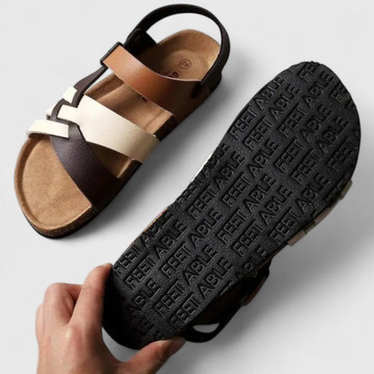 Mollie | Multi-Strap Orthopedic Sandals