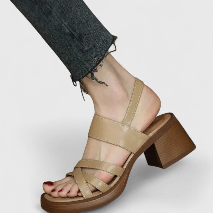 Celeste | Orthopedic Heeled Sandals