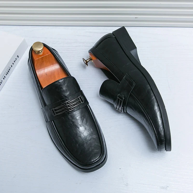 Macon Genuine Leather Loafers