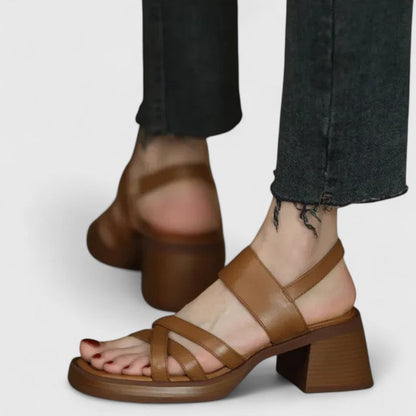 Celeste | Orthopedic Heeled Sandals