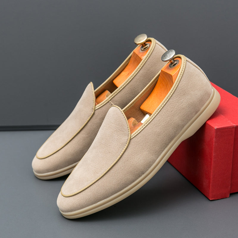 Dylan Suede Loafers