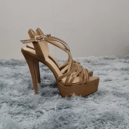 Cassélyne | Glamorous Platform Heels
