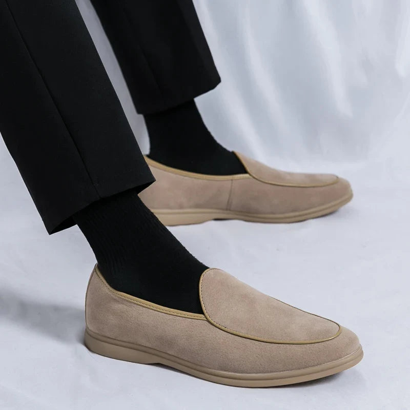 Dylan Suede Loafers