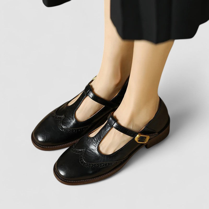 Éliane | Retro Chic Mary Jane