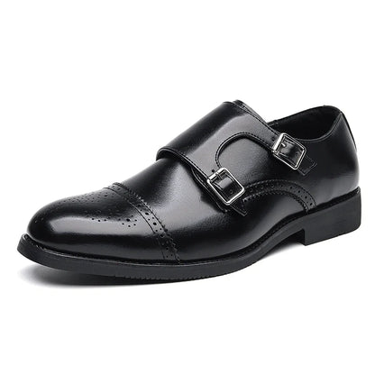 Antonio Double-Monk Shoes
