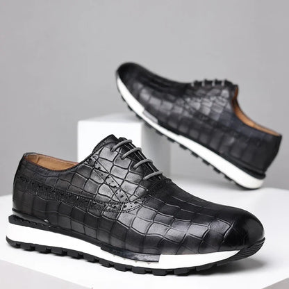 Montavelli Leather Sneakers