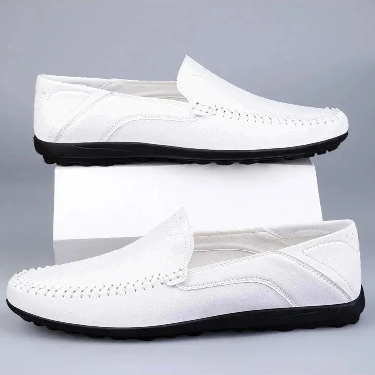 Morgan Leather Loafers