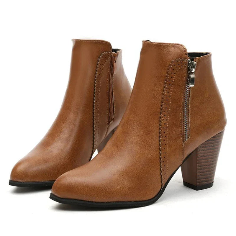 Aurévia | Chic Heritage Ankle Boots