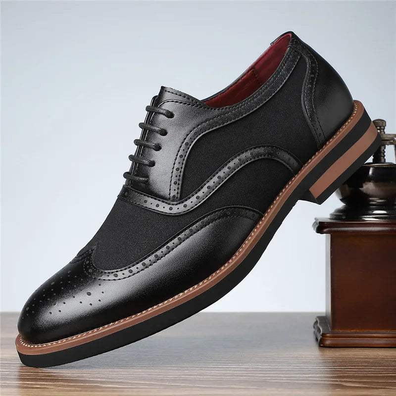 Larvik Genuine Leather Oxfords
