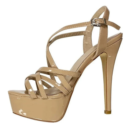 Cassélyne | Glamorous Platform Heels