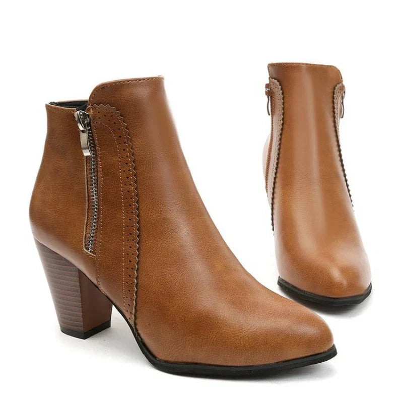 Aurévia | Chic Heritage Ankle Boots