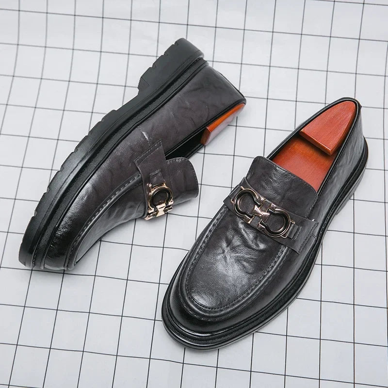 Wilbur Leather Loafers