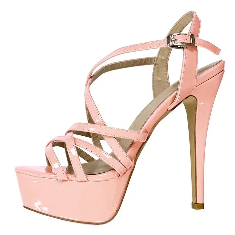 Cassélyne | Glamorous Platform Heels