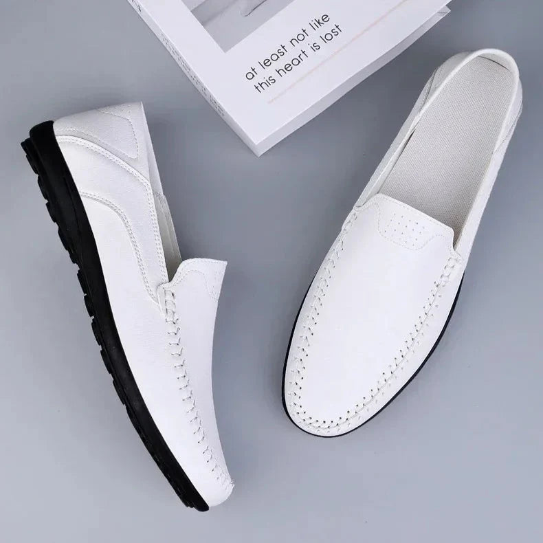 Morgan Leather Loafers