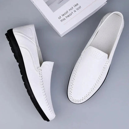 Morgan Leather Loafers
