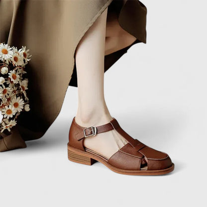 Célestine | Elegant Open Mary Jane