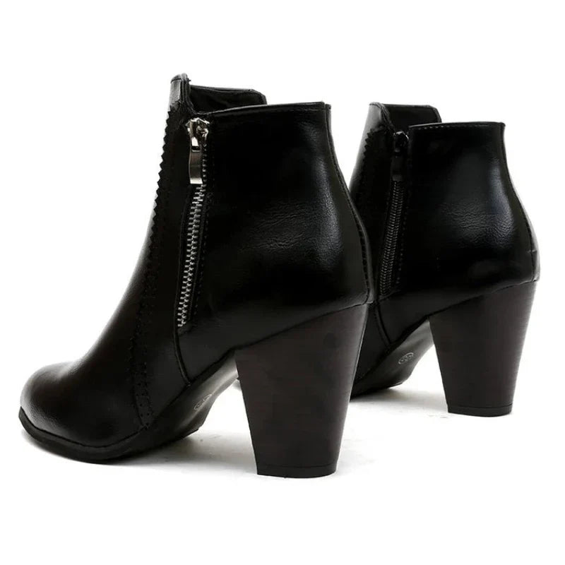 Aurévia | Chic Heritage Ankle Boots