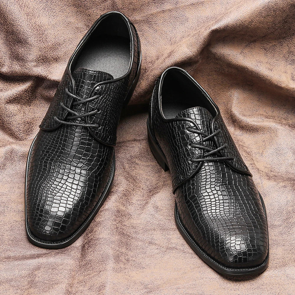 Aalborg Premium Leather Oxfords
