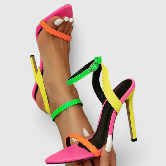 Olive | Elegant Heeled Sandals