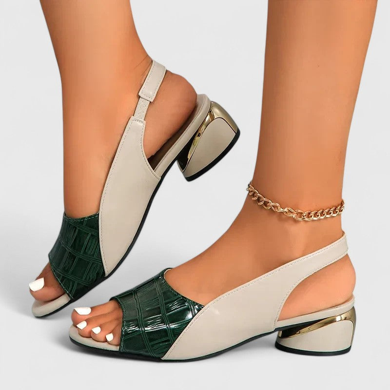 Bérénice | Elegant Orthopedic Sandals