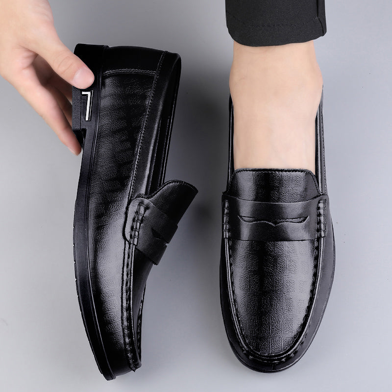Conner Genuine Leather Loafers