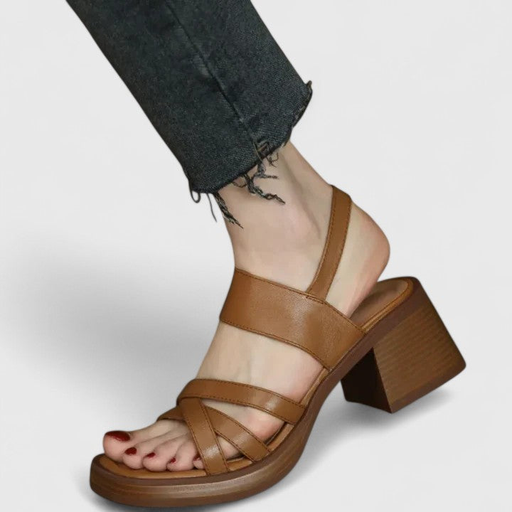 Celeste | Orthopedic Heeled Sandals