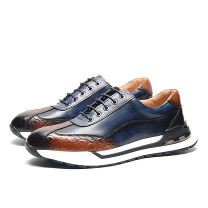 Bravano Leather Sneakers