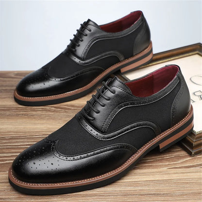 Regent Two-Tone Brogue Oxfords