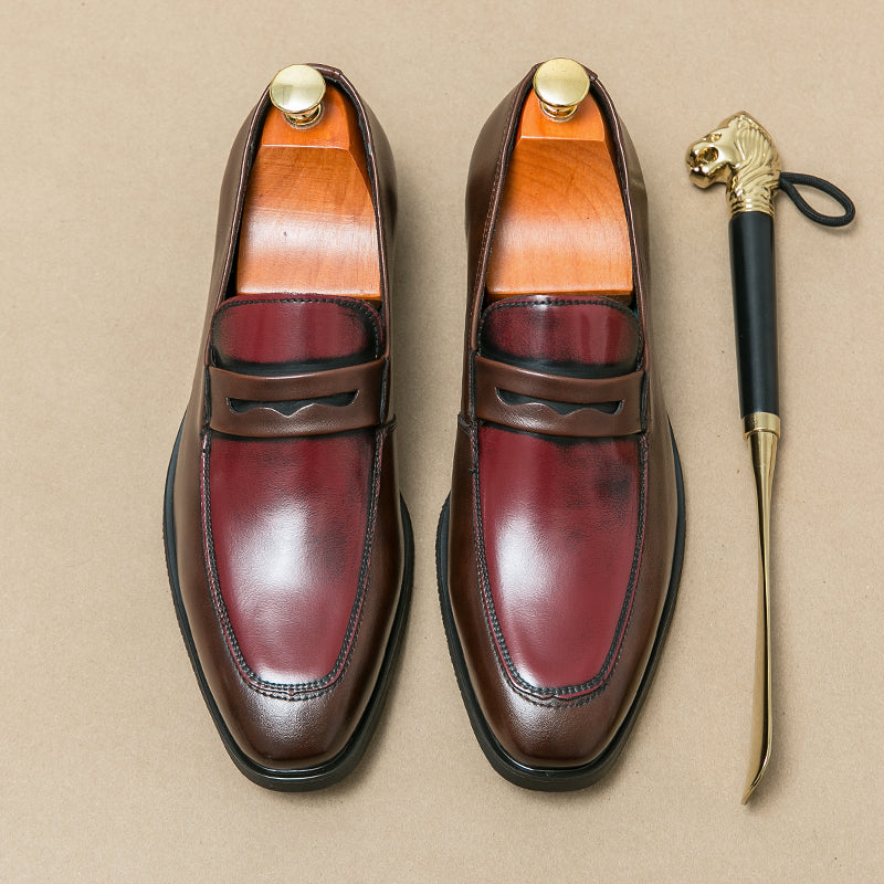 Darrow Leather Loafers