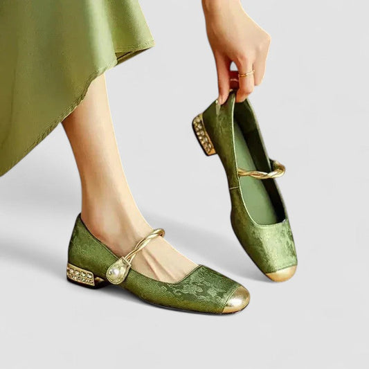 Emerald | Elegant Bijou Mary Jane