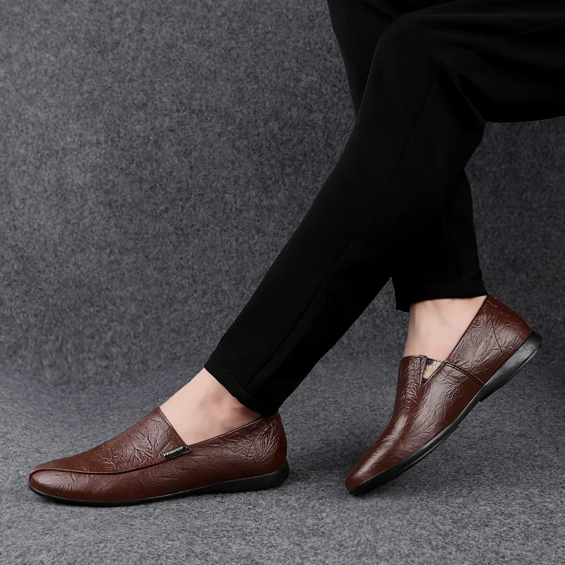 Camper Genuine Leather Loafers
