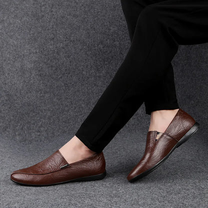 Camper Genuine Leather Loafers
