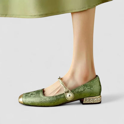 Emerald | Elegant Bijou Mary Jane