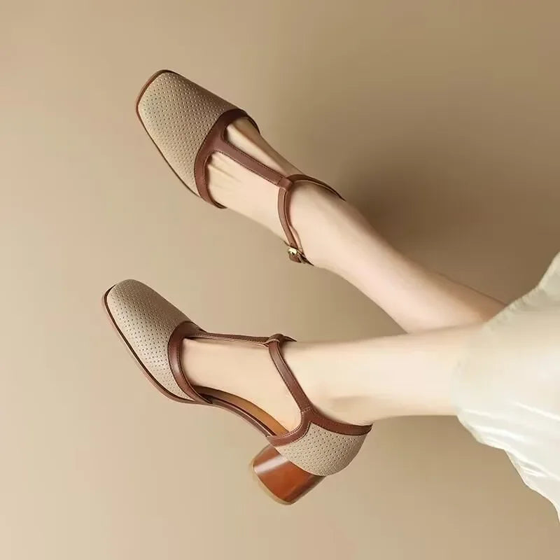 Émérancia | Elegant Retro Heels